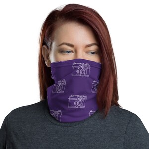Camera Neck Gaiter