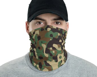 Camo Neck gaiter