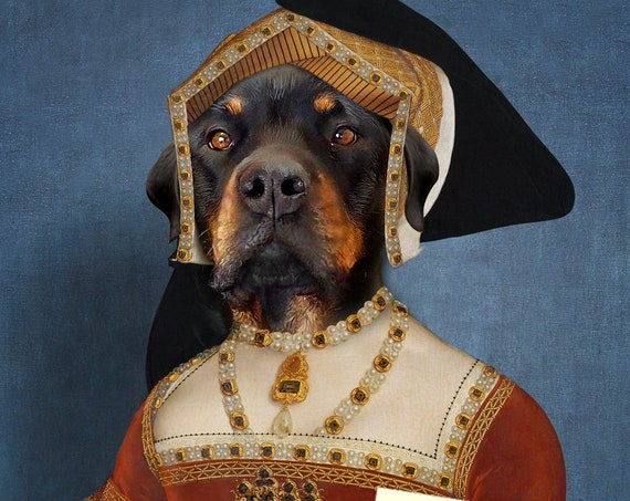 Jane Seymour, Custom Pet Portraits, Dog or Cat Portrait, Digital personalized portrait painting, using your Pet's Photo