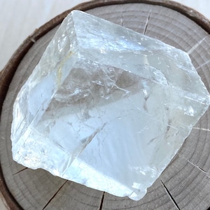 Ice Calcite Cube!