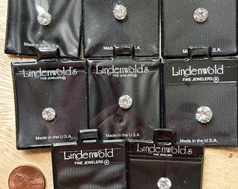 Vintage  Lindenwold Fine Jewelers Loose Gemstones. Multiple Shapes and Size.