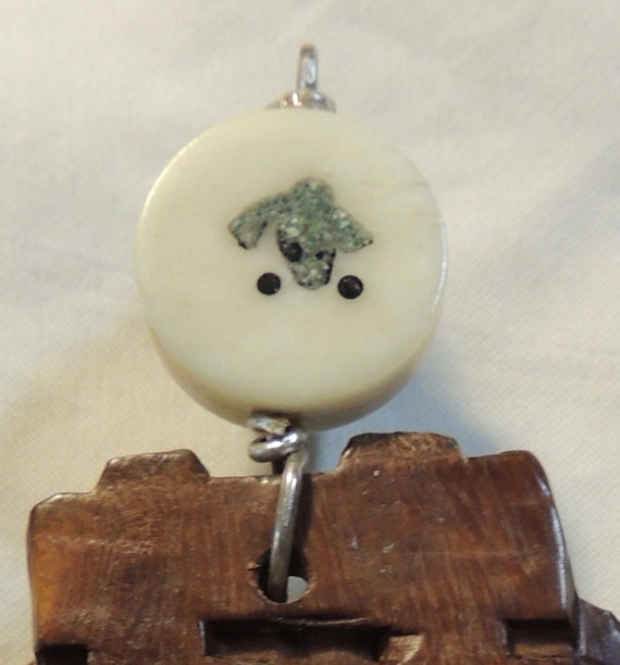 Hand Carved  "Happy Family" Pendant, Family Harmo… - image 3