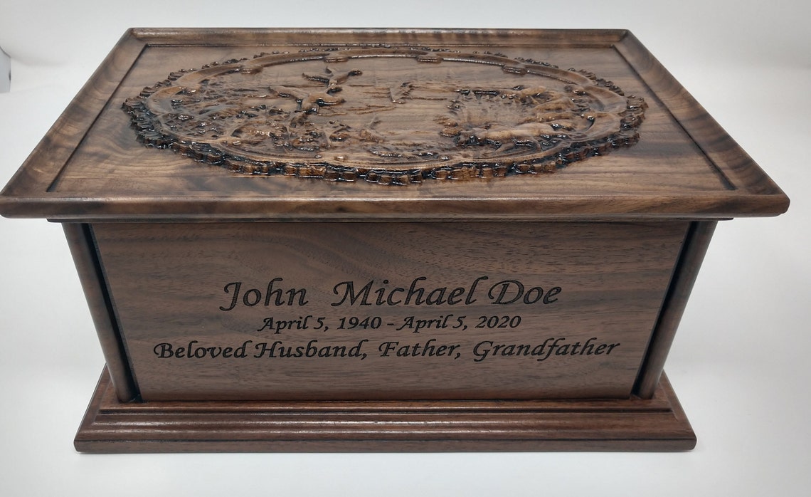 Urns for Human Ashes / Urn for Dad Grandfather Husband / Etsy