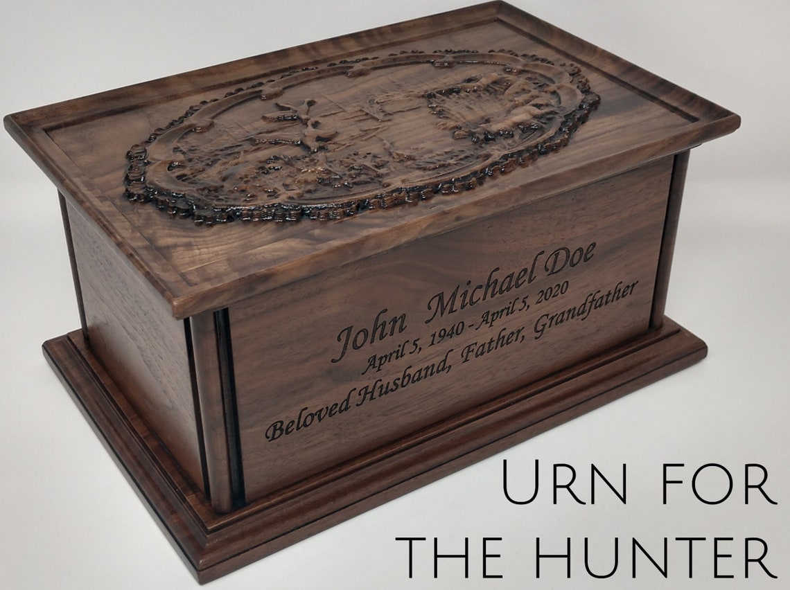 Urns for Human Ashes / Urn for Dad Grandfather Husband / Etsy