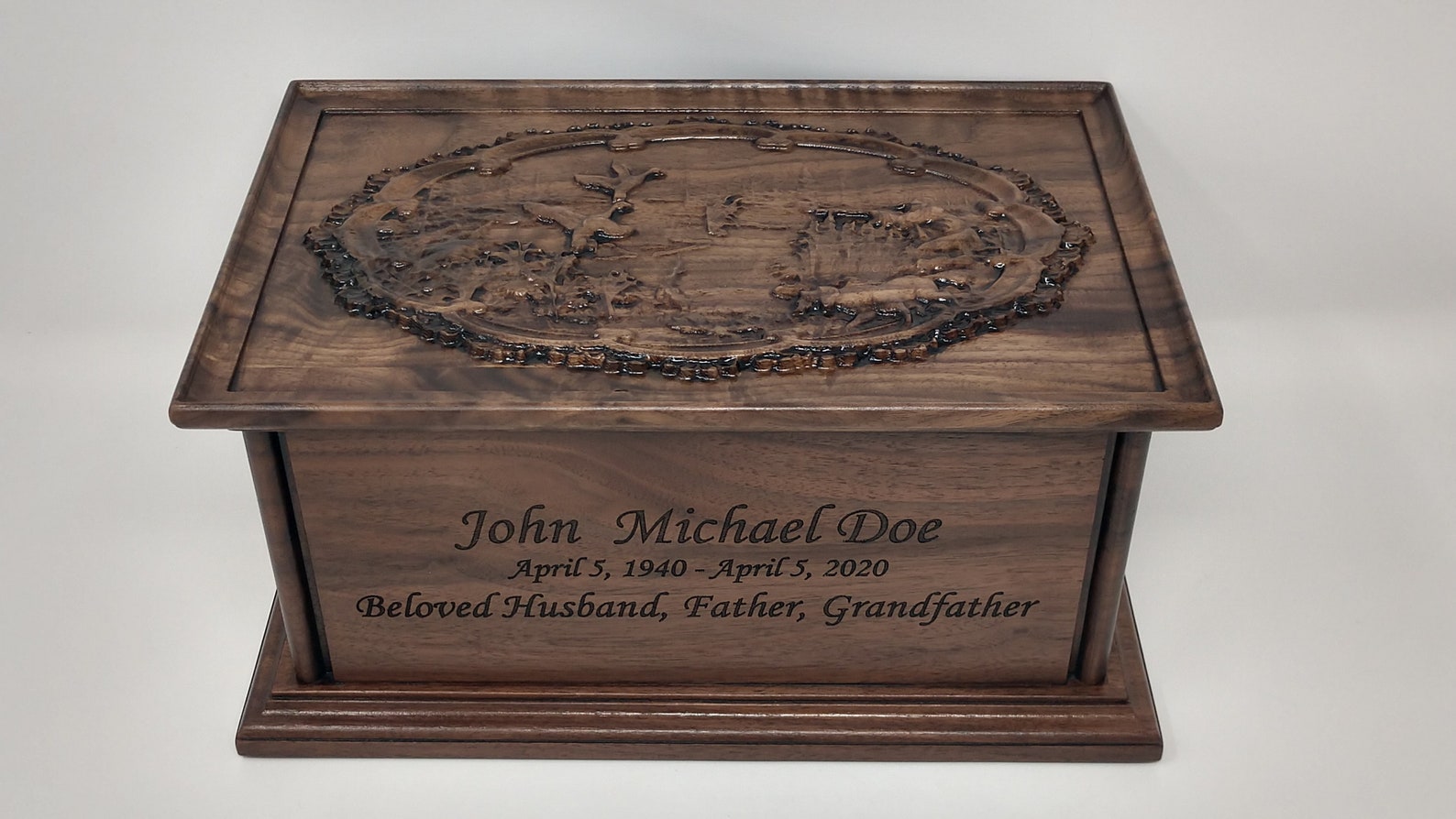 Urns for Human Ashes / Urn for Dad Grandfather Husband / Etsy