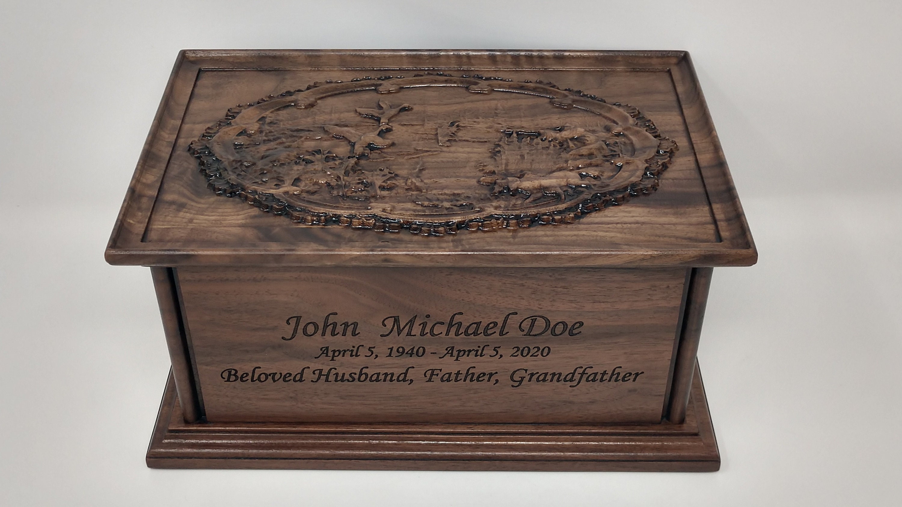 Urns for Human Ashes / Urn for Dad Grandfather Husband / Etsy