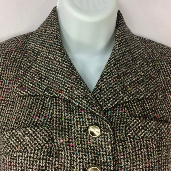 Vintage Fairbrooke Women's Wool Suit Small 40s or… - image 3