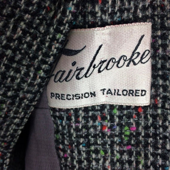 Vintage Fairbrooke Women's Wool Suit Small 40s or… - image 2