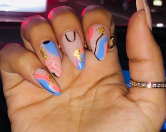Kylie Jenner Nails Etsy Kylie Jenner Nails Etsy