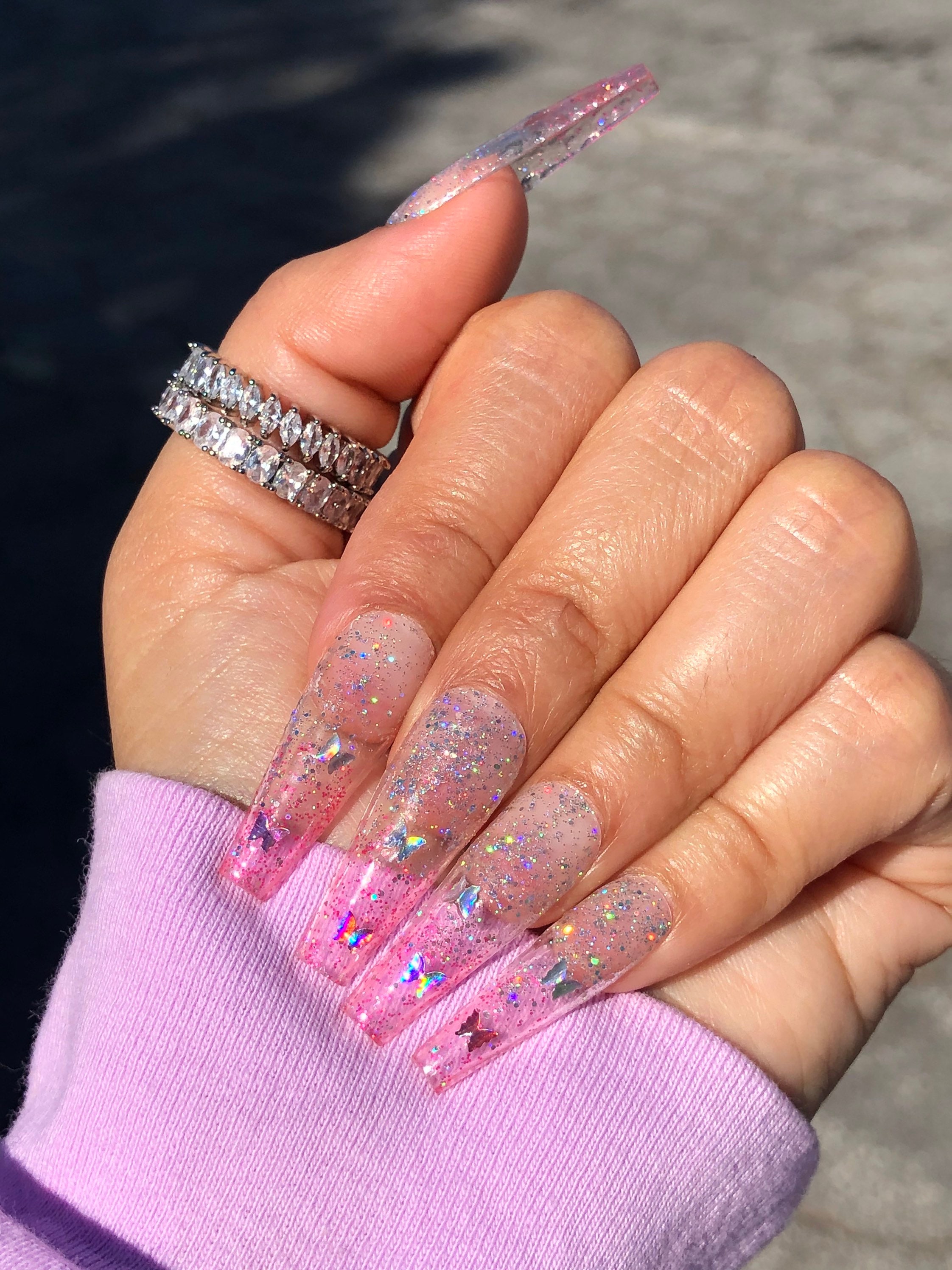 Clear Ombre Acrylic Nails How To Get The Perfect Gradient Look