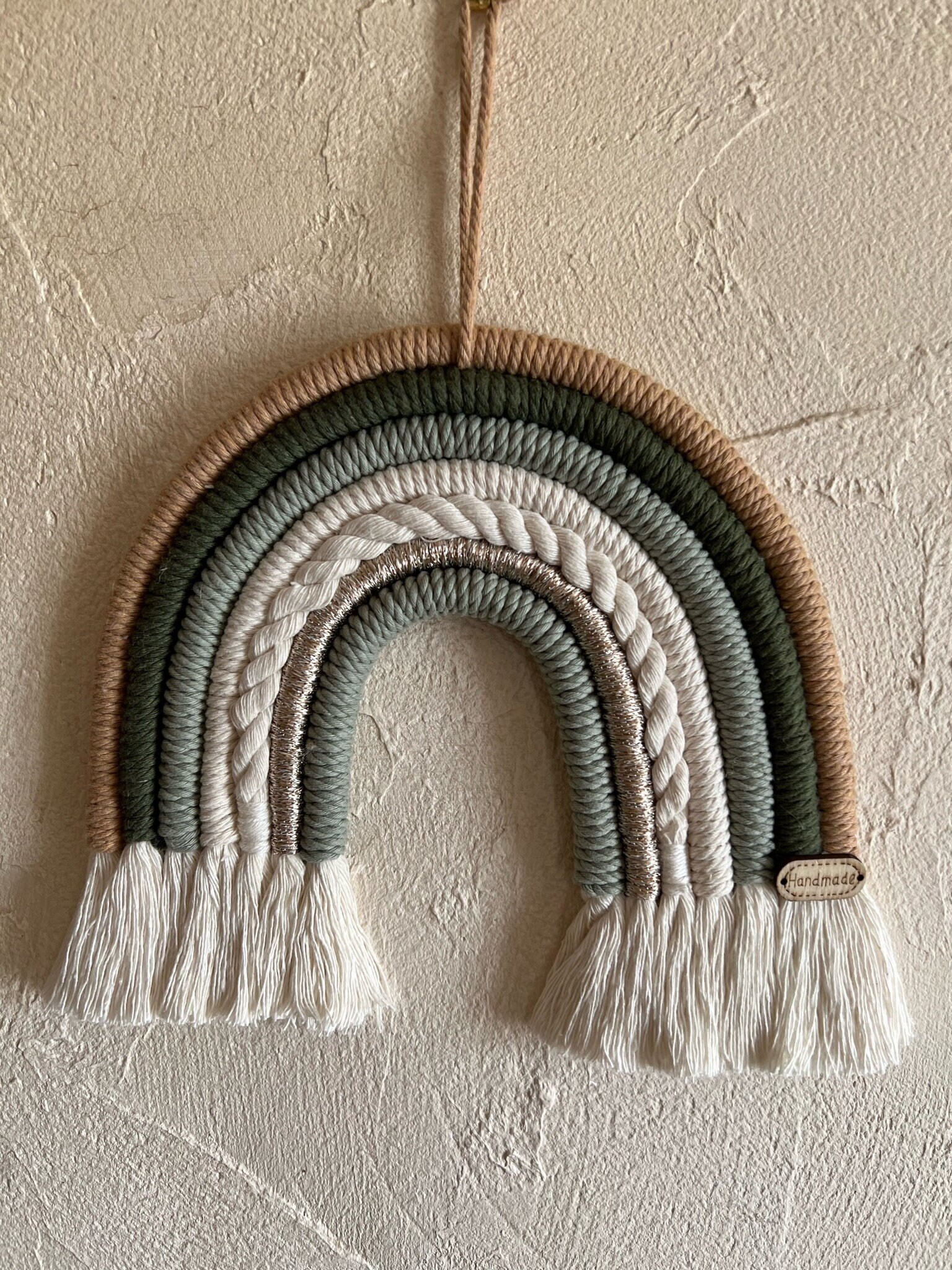 Arc en Ciel Macramé, Fait Main