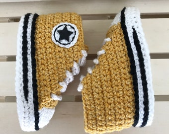 converse bebe crochet