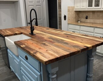 Butcher Block Island Etsy