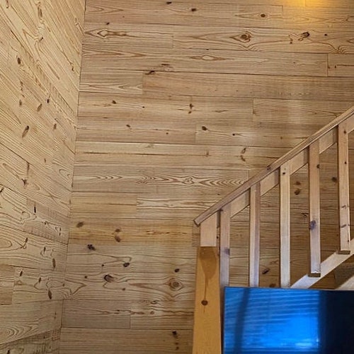 75 SQFT Shiplap no Lap' Boards Thin Wall/ceiling Wood Etsy