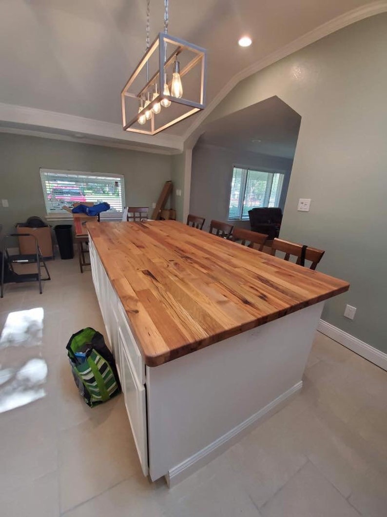 Reclaimed Butcher Block Mixed Hardwood Countertops From - Etsy