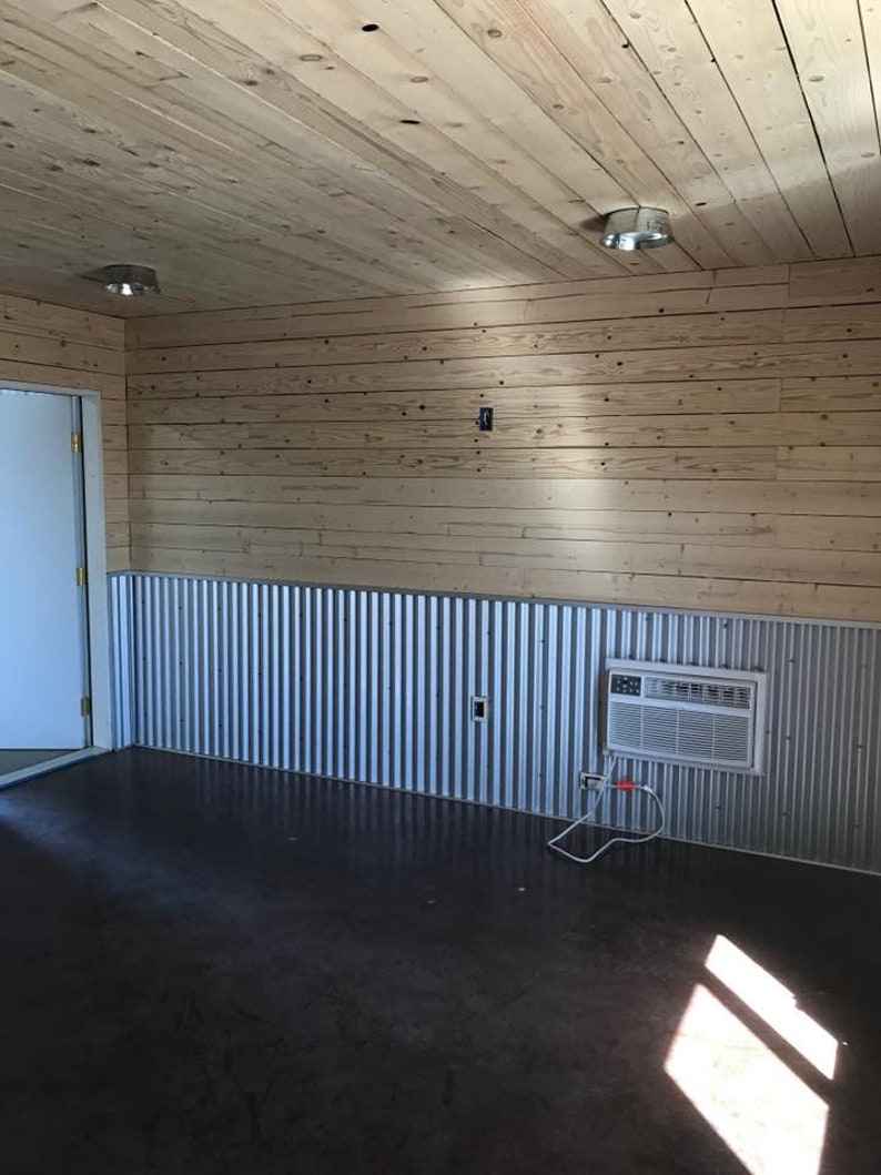 Shiplap 75 SQFT no lap boards thin wall ceiling Etsy