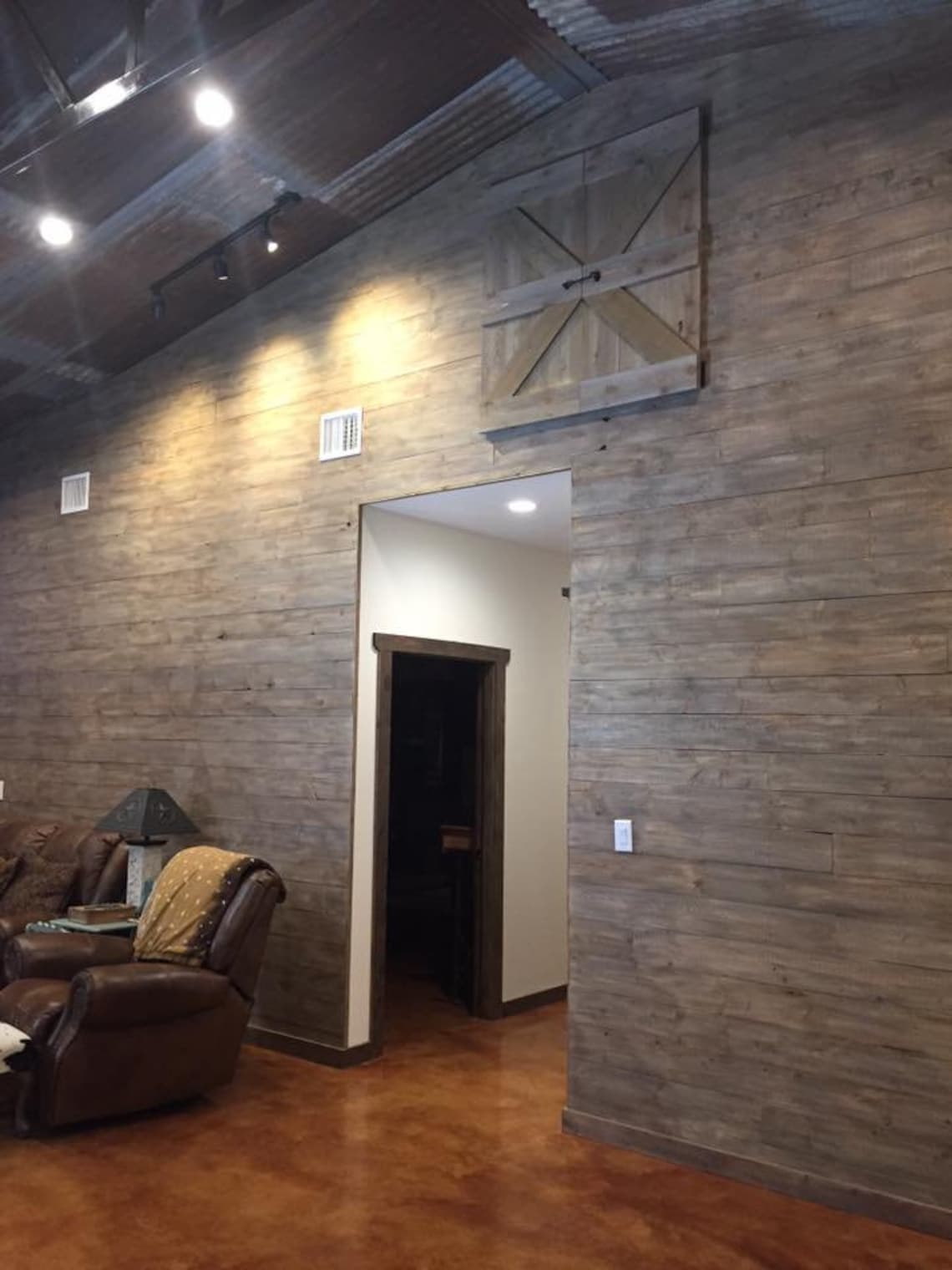 Shiplap 75 SQFT 'no lap' boards thin wall/ceiling Etsy