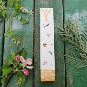 Mezuzah, Personalized Mezuzah, Mezuzah Case, New Home Gift, Jewish Home Gift, Personalized Baby Gift, Personalized Kids Room Decor, Judaica