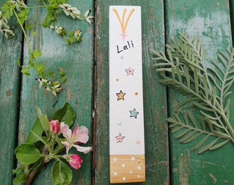 Mezuzah, Personalized Mezuzah, Mezuzah Case, New Home Gift, Jewish Home Gift, Personalized Baby Gift, Personalized Kids Room Decor, Judaica