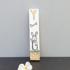 Kids Mezuzah, Personalized Mezuzah, Jewish Gift, Jewish Home Gift, Jewish Baby Gift, Personalized Baby Gift, Judaica, Mezuzah, Mezuzah Case