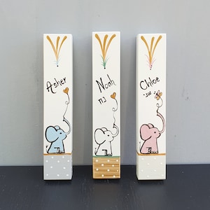 Mezuzah, Personalized Mezuzah Case, New Home Gift, Jewish Home Gift, Personalized Baby Gift, Personalized Kids Room Decor, Judaica Gift