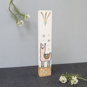 Mezuzah, Kids Mezuzah, Personalized Mezuzah, Jewish Decor, Judaica, Safari Decor, Jewish Gift, Jewish Baby Gift, Jewish Art, Jewish Wall Art