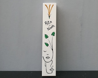 Mezuzah, Personalized Mezuzah, Personalized New Home Gift, Personalized Wedding Gift for Couple, Jewish Wedding Gift, Jewish Gift, Judaica