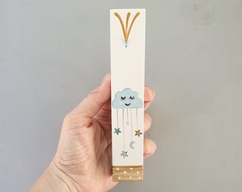 Mezuzah, Personalized Mezuzah, Mezuzah Case, New Home Gift, Jewish Home Gift, Jewish Baby Gift, Jewish Kid Room Decor, Judaica Gift, Mezuza
