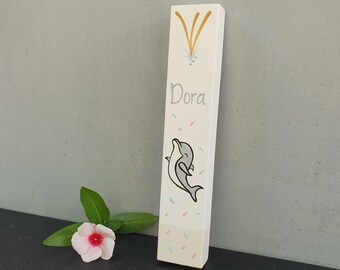 Kids Mezuzah, Judaica, Personalized Jewish Gift, Personalized Baby Gift, Jewish Baby Gift, Jewish Decor, Mezuzah, Mezuzah Case, Hand Made