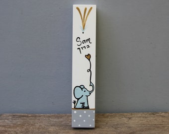 Mezuzah, Mezuzah Case, New Home Gift, Jewish Home Gift, Personalized Baby Gift, Personalized Kids Room Decor, Judaica Gift, Kids Mezuzah