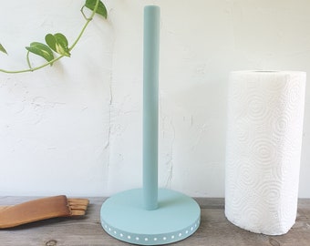 Paper Towel Holder, Kitchen Organization, Kitchen Roll Holder, Kitchen Towel Holder, Paper Towel Holder Standing, Wood Paper Towel Holder