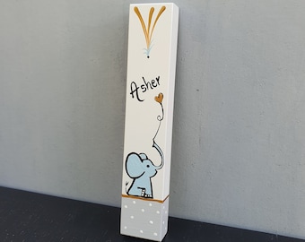 Mesusa, personalisierte Mesusa, Kinder Mesusa, neues Zuhause Geschenk, jüdischen Kindergarten, Baby, Namen Geschenk, jüdischen Baby Geschenk, Jejuda Geschenk, Mesusa Geschenk