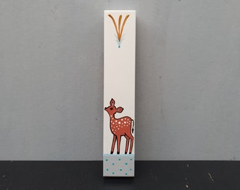 Mezuzah, Kids Mezuzah, Personalized Kids Room Decor, Religious Wall Art, Judaica Gifts, Jewish Home Gift, Jewish Baby Gifts, Mezuzah Case