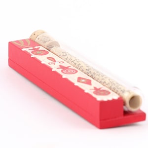 Mezuzah, Mezuzah Case, Judaica Gift, Jewish Art, Mezuzah Gift, Jewish Housewarming Gift, Modern Judaica, Jewish Wedding Gift, Israeli Art