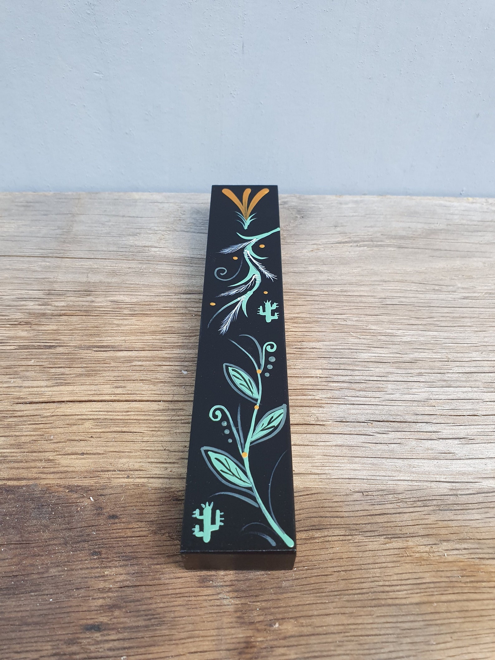 Mezuzah Black Mezuzah Handmade Mezuzah Mezuzah Case Etsy