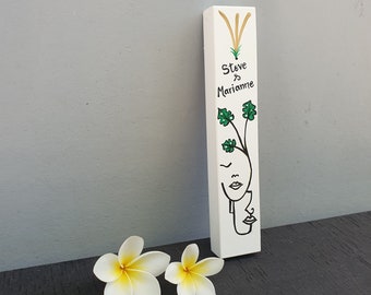 Mezuzah, Modern Mezuzah, Mezuzah For Couples, Personalized Wedding Gift for Couple, Jewish Wedding Gift, Jewish Gift, Judaica