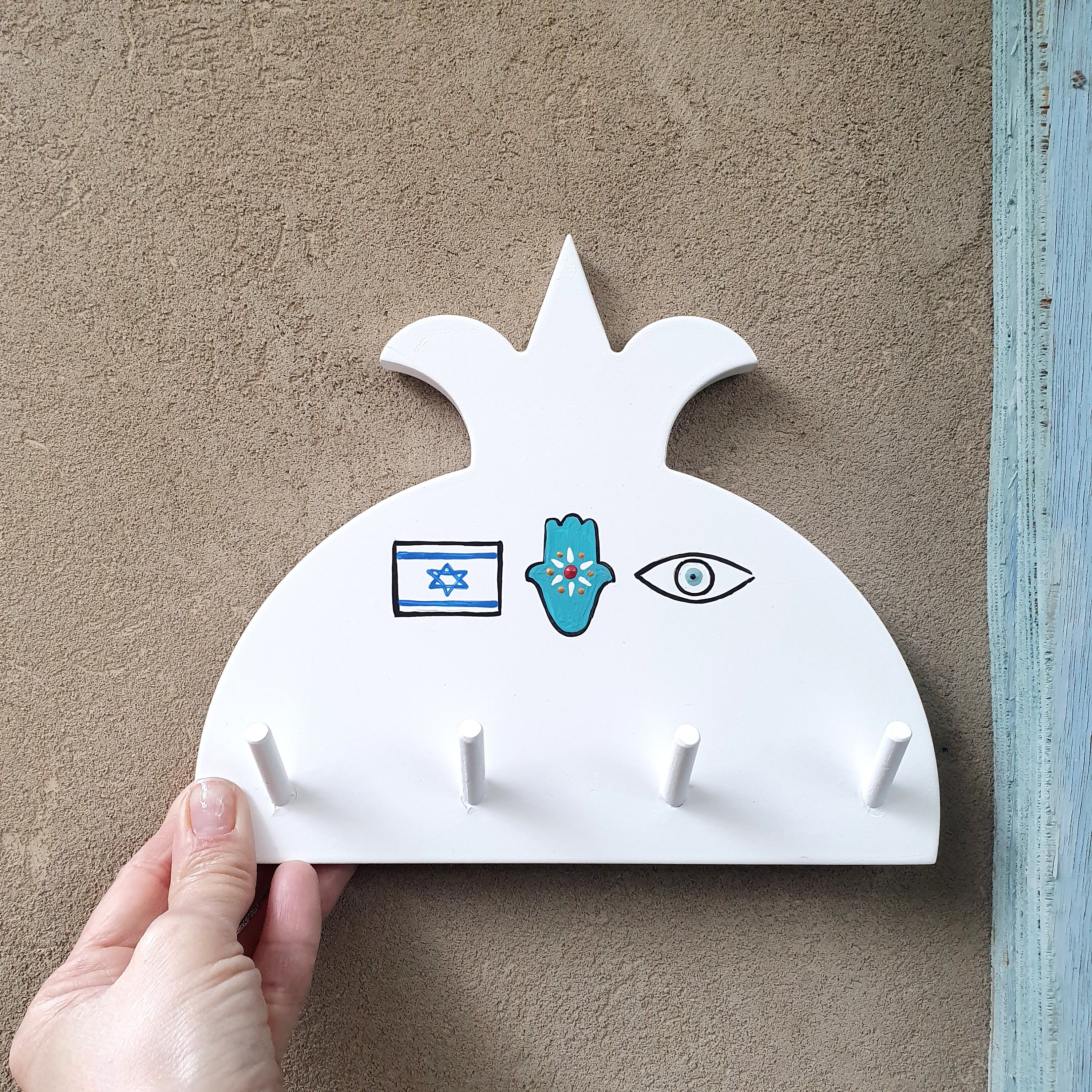 Key Rack, Entryway Organizer, Key Holder for Wall, Wall Key Hooks ...