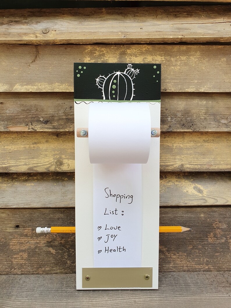 Kitchen Decor to Do List Notepad Kitchen Organizer Etsy