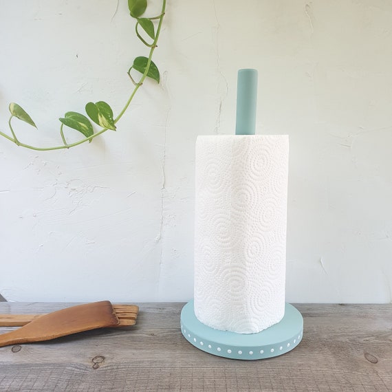 Standing Paper Towel Holder, Kitchen Paper Towel Roll Holder- for