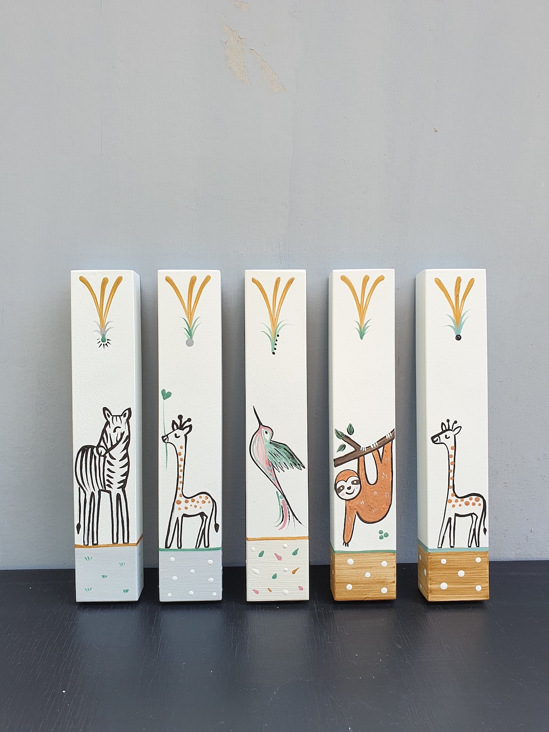 Mezuzah, Mezuzah Case, Kids Mezuzah, Personalized Mezuzah Baby