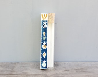 Mezuzah, Mezuzah Case, Judaica Gift, Jewish Art, Mezuzah Gift, Pomegranate Mezuzah, Modern Judaica, Jewish Wedding Gift, Israeli Art