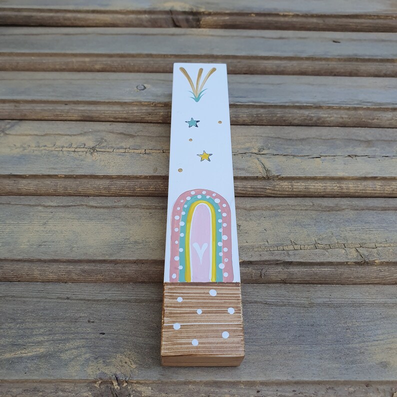 Mezuzah Kids Mezuzah Personalized Mezuzah Rainbow Room Etsy