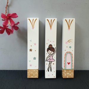 Children&#39;s Mezuzot, Mezuzah, Kids Mezuzah, Handmade Mezuzah, Mezuzah with Scroll, Mezuzah Case, Rainbow Mezuzah, Customized Mezuzah Case