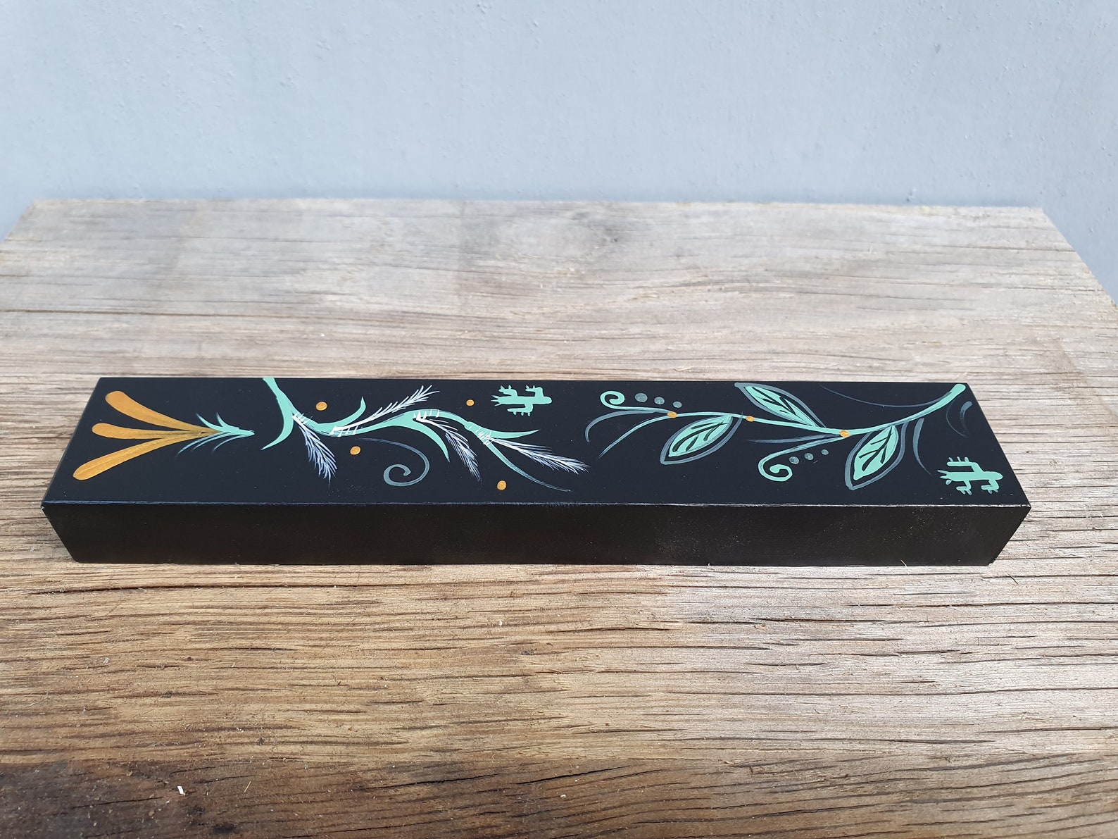 Mezuzah Black Mezuzah Handmade Mezuzah Mezuzah Case Etsy