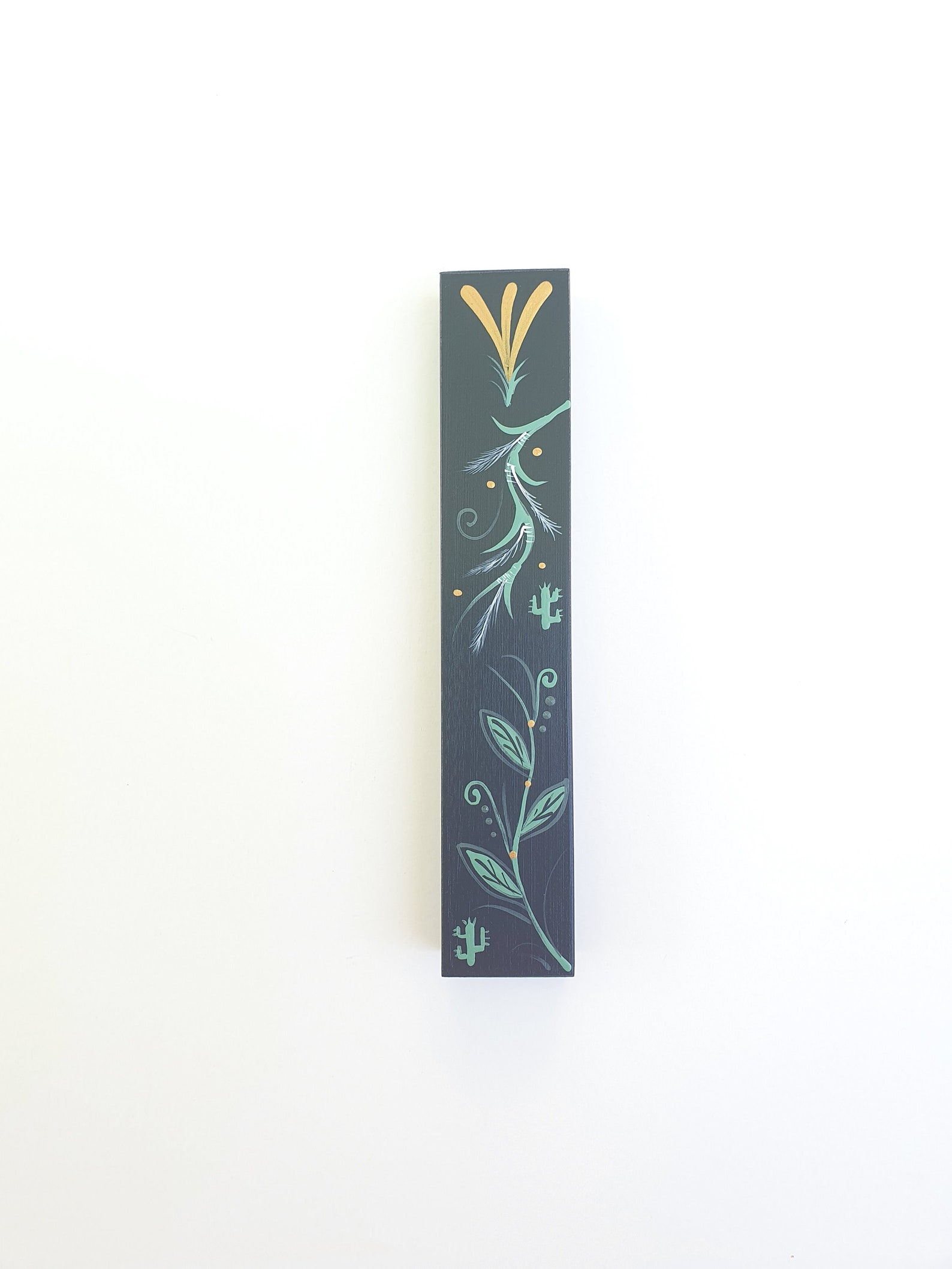 Mezuzah Black Mezuzah Handmade Mezuzah Mezuzah Case Etsy