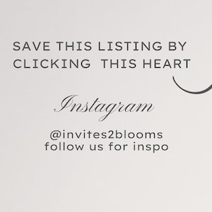 PRINTABLE Fairytale Wedding Invitation Suite: VIxGABRIELLE image 11
