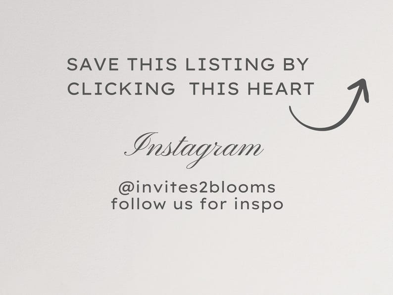 PRINTABLE Fairytale Wedding Invitation Suite: VIxGABRIELLE image 11
