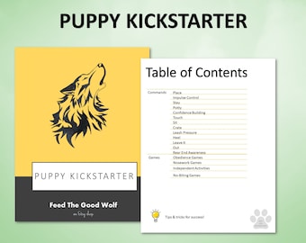 Puppy Kickstarter Package | Puppy Essential Skills Training