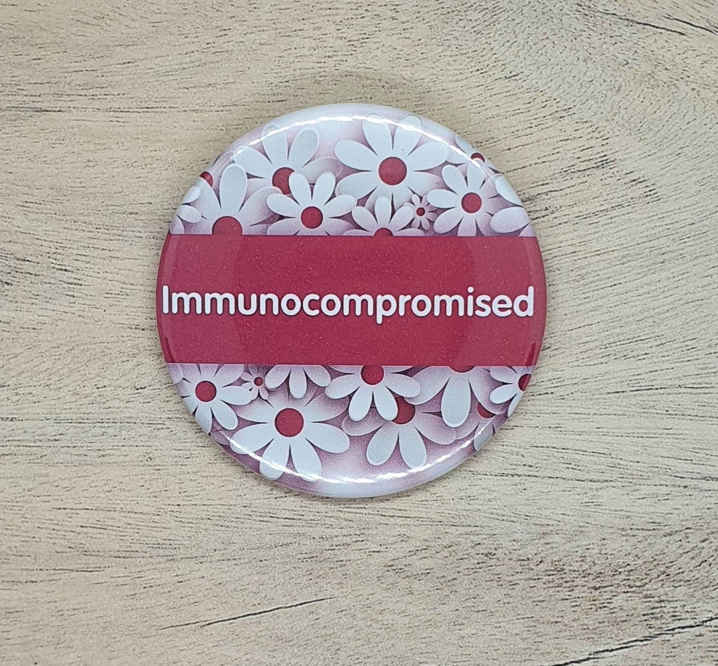 PARTIALLY EDITABLE Immunocompromised Person Inside