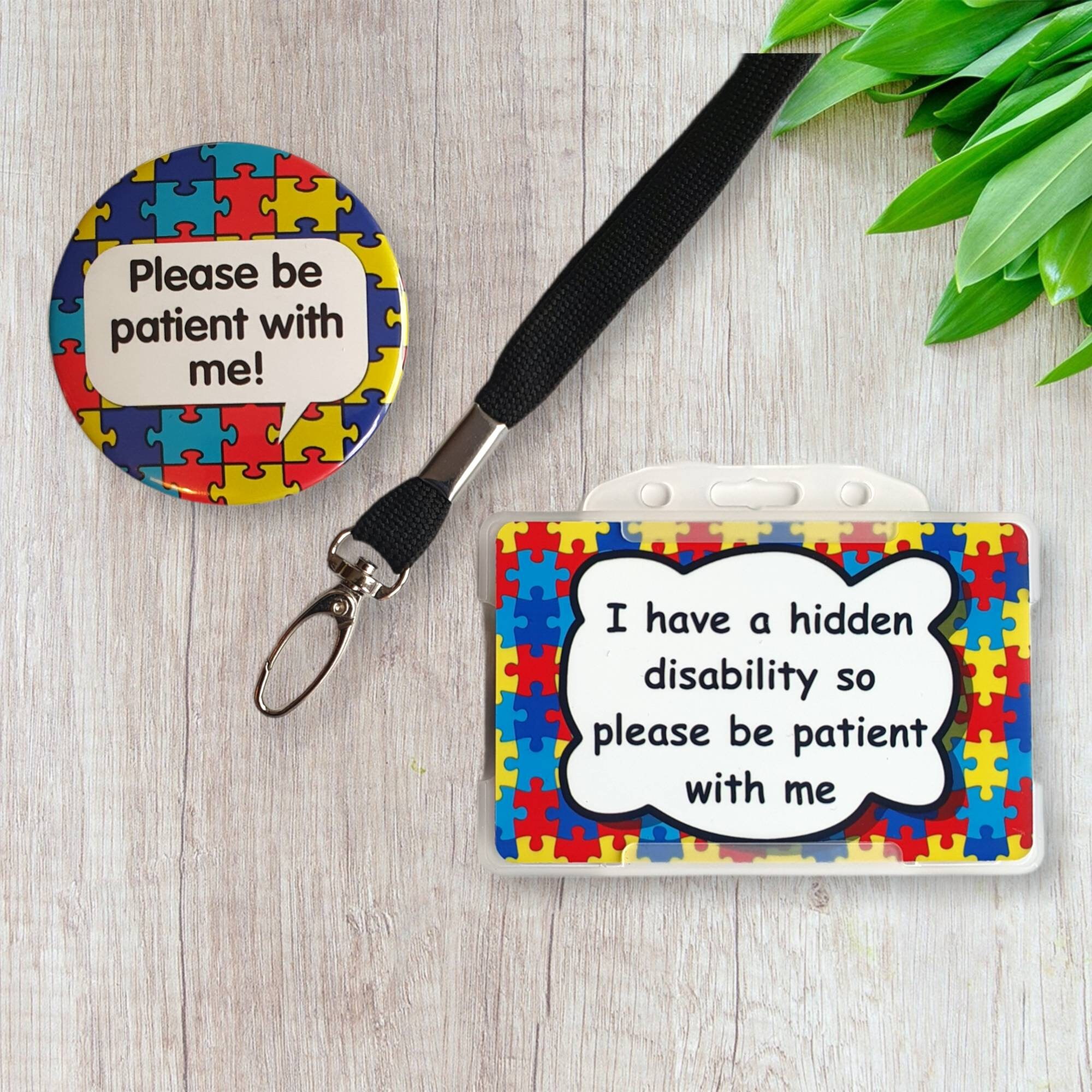 Hidden Disabilities Id Card